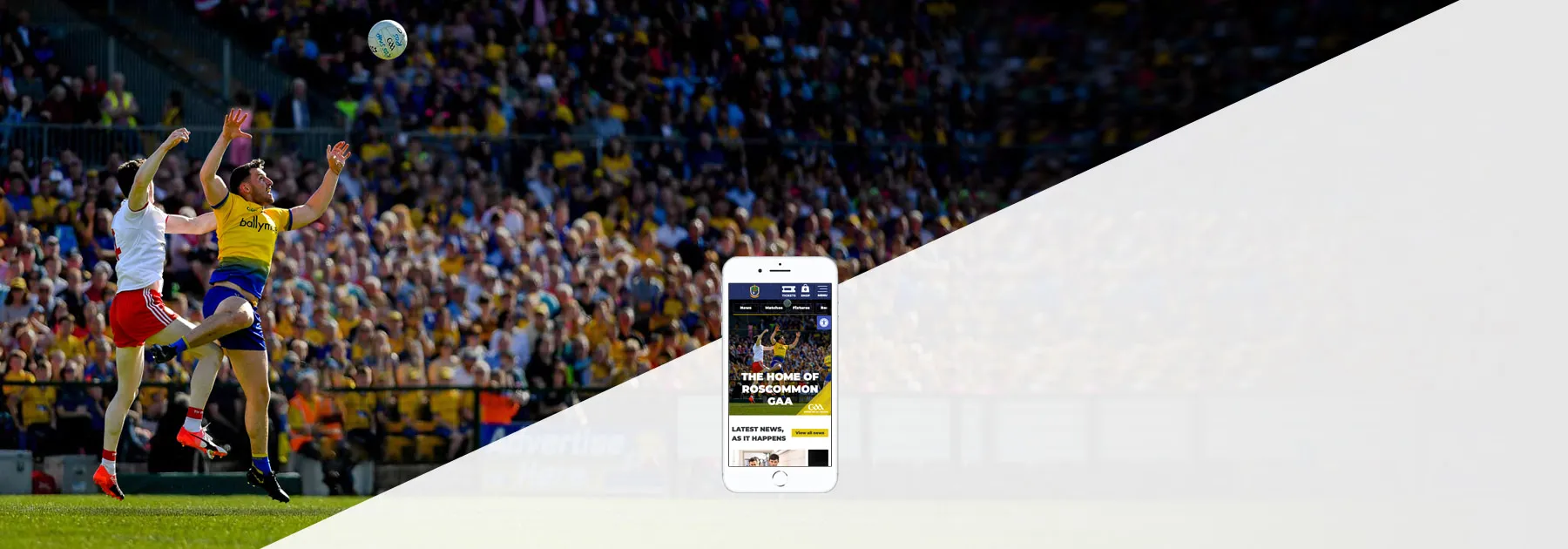 Case Study Banner Roscommon GAA