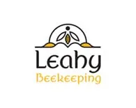 Leahy Beekeeping Logo